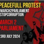Police Criticized for Disallowing March to Parliament Protest